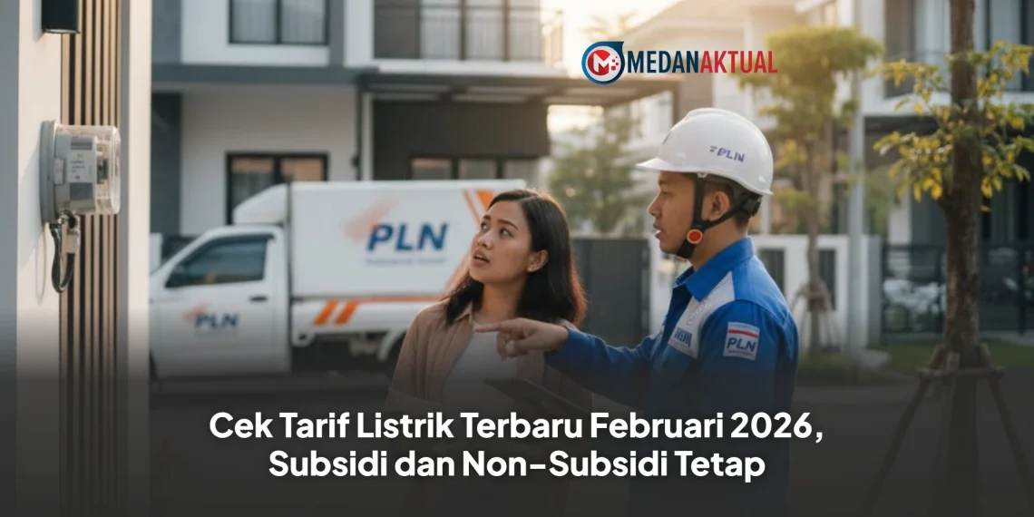 Cek Tarif Listrik Terbaru Februari 2026, Subsidi dan Non-Subsidi Tetap