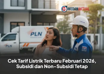Cek Tarif Listrik Terbaru Februari 2026, Subsidi dan Non-Subsidi Tetap