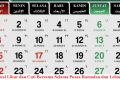 Cek Jadwal Libur dan Cuti Bersama Selama Puasa Ramadan dan Lebaran 2026