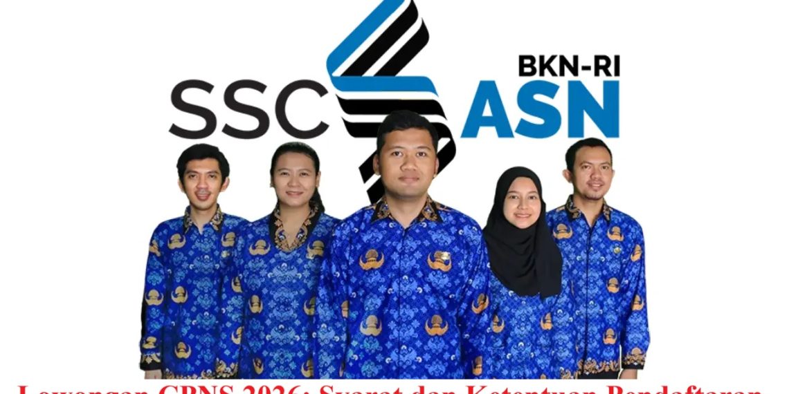 Lowongan CPNS 2026: Syarat dan Ketentuan Pendaftaran