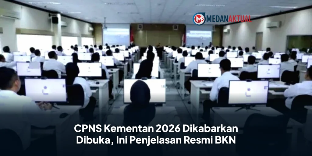 CPNS Kementan 2026 Dikabarkan Dibuka, Ini Penjelasan Resmi BKN