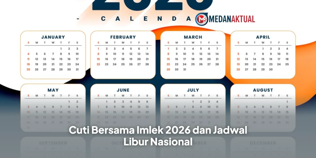 Cuti Bersama Imlek 2026 dan Jadwal Libur Nasional