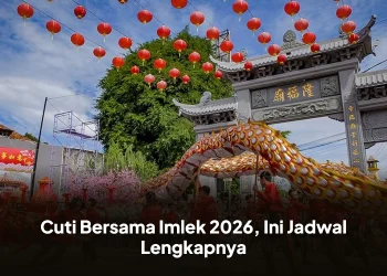 Cuti Bersama Imlek 2026, Ini Jadwal Lengkapnya