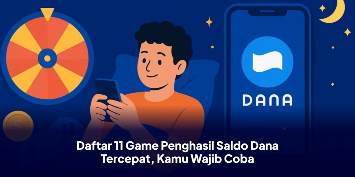 Daftar 11 Game Penghasil Saldo Dana Tercepat, Kamu Wajib Coba