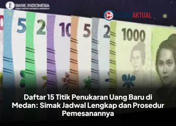 Daftar 15 Titik Penukaran Uang Baru di Medan: Simak Jadwal Lengkap dan Prosedur Pemesanannya