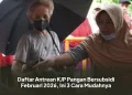 Daftar Antrean KJP Pangan Bersubsidi Februari 2026, Ini 3 Cara Mudahnya