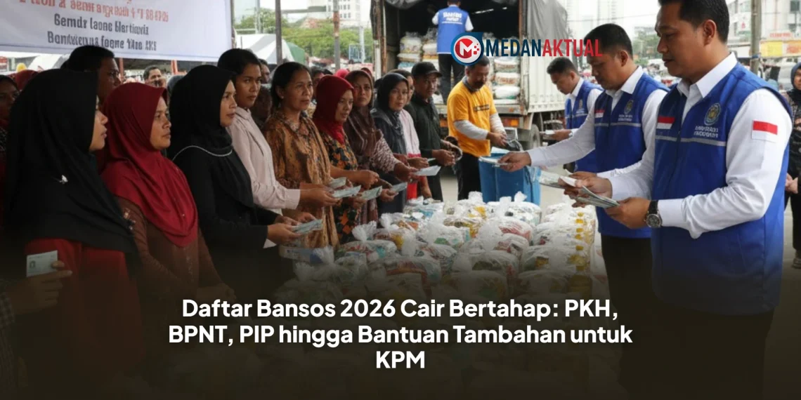 Daftar Bansos 2026 Cair Bertahap: PKH, BPNT, PIP hingga Bantuan Tambahan untuk KPM