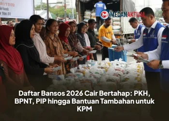 Daftar Bansos 2026 Cair Bertahap: PKH, BPNT, PIP hingga Bantuan Tambahan untuk KPM