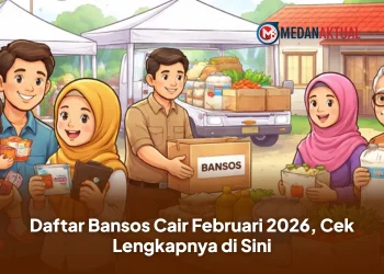 Daftar Bansos Cair Februari 2026, Cek Lengkapnya di Sini