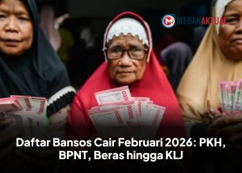 Daftar Bansos Cair Februari 2026: PKH, BPNT, Beras hingga KLJ