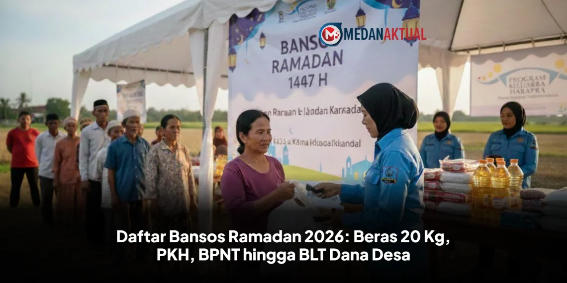 Daftar Bansos Ramadan 2026: Beras 20 Kg, PKH, BPNT hingga BLT Dana Desa