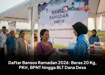 Daftar Bansos Ramadan 2026: Beras 20 Kg, PKH, BPNT hingga BLT Dana Desa
