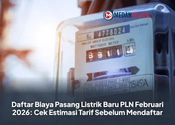 Daftar Biaya Pasang Listrik Baru PLN Februari 2026: Cek Estimasi Tarif Sebelum Mendaftar