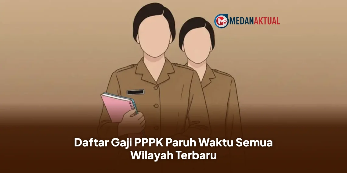 Daftar Gaji PPPK Paruh Waktu Semua Wilayah Terbaru