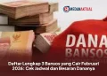 Daftar Lengkap 3 Bansos yang Cair Februari 2026: Cek Jadwal dan Besaran Dananya