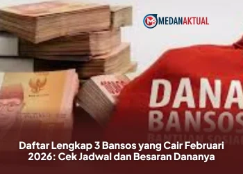 Daftar Lengkap 3 Bansos yang Cair Februari 2026: Cek Jadwal dan Besaran Dananya
