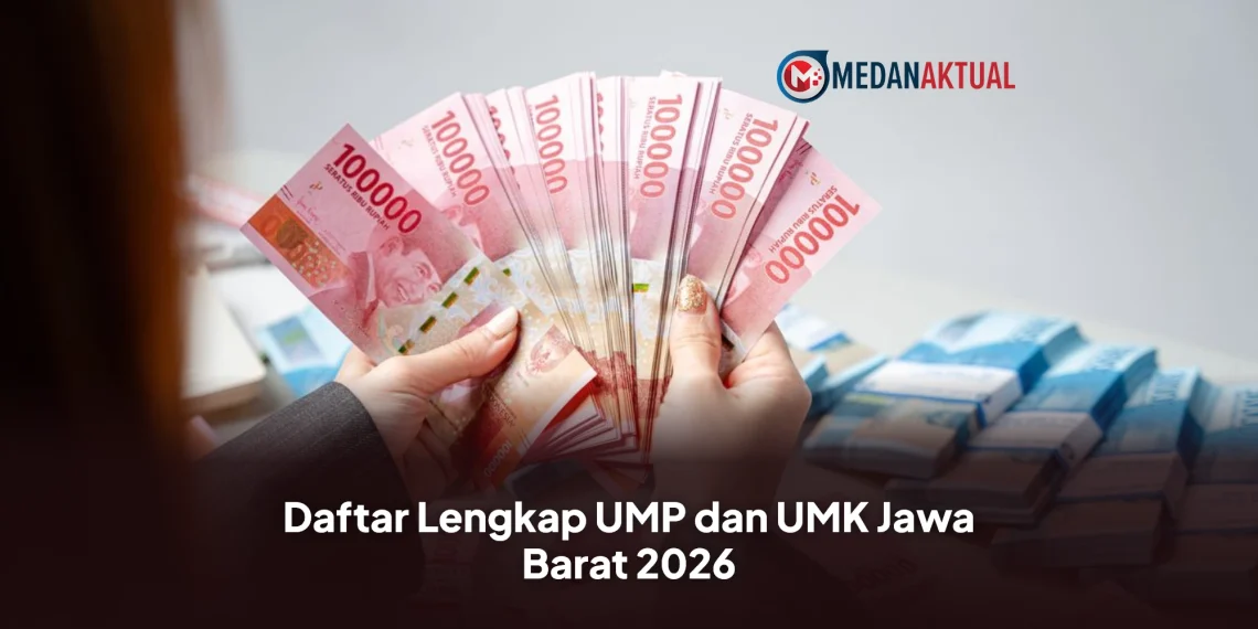 Daftar Lengkap UMP dan UMK Jawa Barat 2026