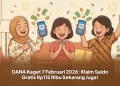DANA Kaget 7 Februari 2026: Klaim Saldo Gratis Rp115 Ribu Sekarang Juga!
