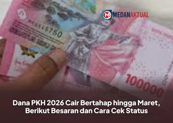 Dana PKH 2026 Cair Bertahap hingga Maret, Berikut Besaran dan Cara Cek Status
