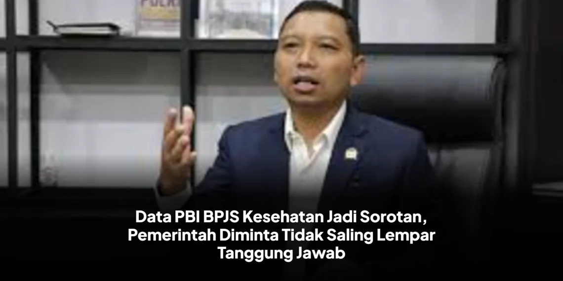Data PBI BPJS Kesehatan Jadi Sorotan, Pemerintah Diminta Tidak Saling Lempar Tanggung Jawab