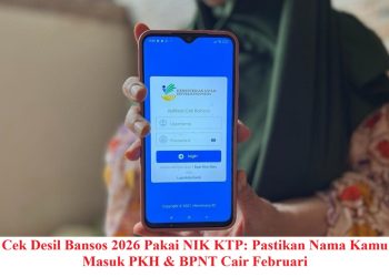 Cek Desil Bansos 2026 Pakai NIK KTP: Pastikan Nama Kamu Masuk PKH & BPNT Cair Februari