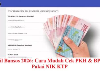 Desil Bansos 2026: Cara Mudah Cek PKH & BPNT Pakai NIK KTP
