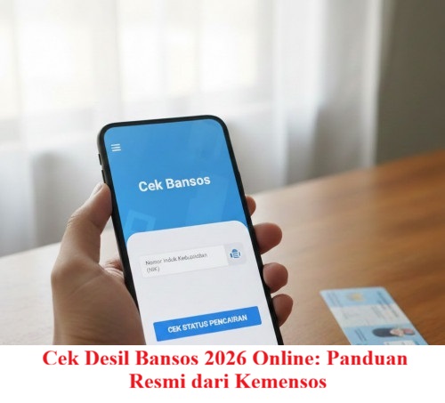 Cek Desil Bansos 2026 Online: Panduan Resmi dari Kemensos