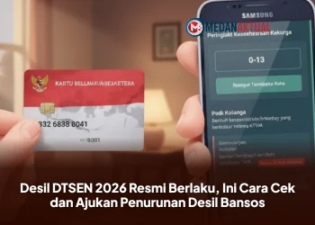 Desil DTSEN 2026 Resmi Berlaku, Ini Cara Cek dan Ajukan Penurunan Desil Bansos