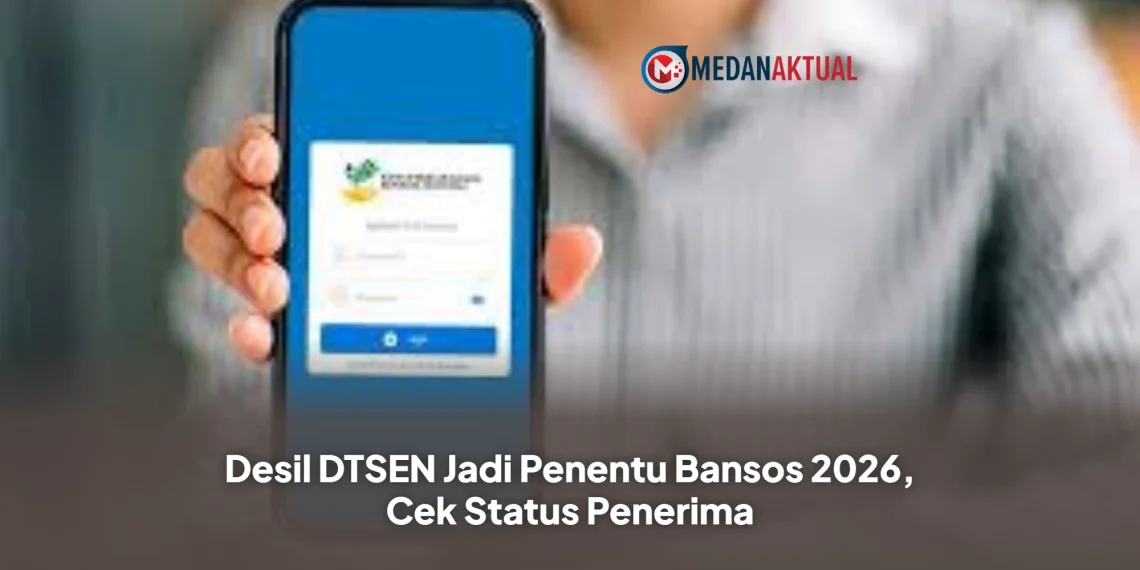 Desil DTSEN Jadi Penentu Bansos 2026, Cek Status Penerima