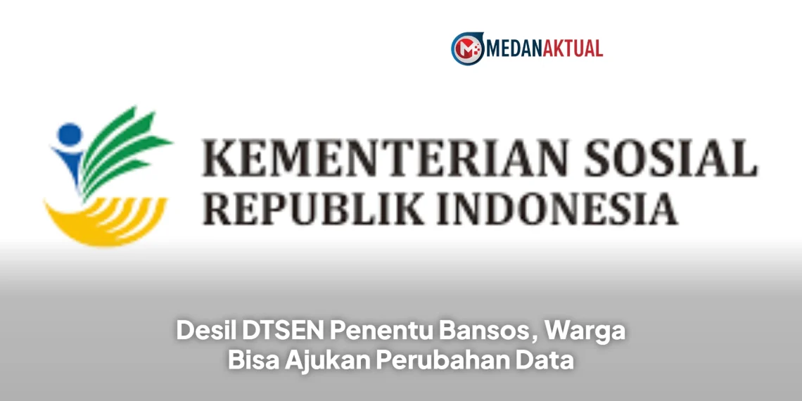 Desil DTSEN Penentu Bansos, Warga Bisa Ajukan Perubahan Data
