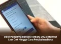 Desil Penerima Bansos Terbaru 2026: Berikut Link Cek Hingga Cara Perubahan Data