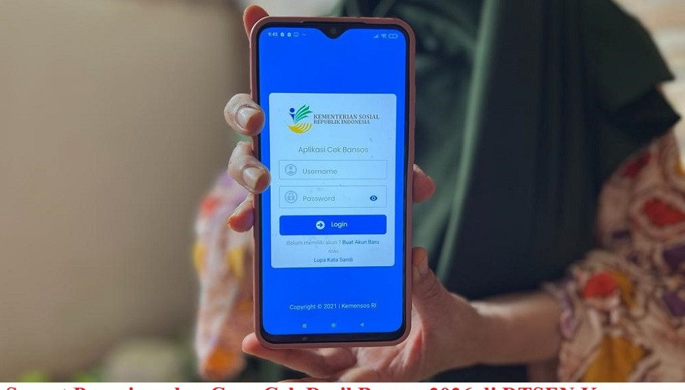 Syarat Penerima dan Cara Cek Desil Bansos 2026 di DTSEN Kemensos
