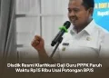 Disdik Resmi Klarifikasi Gaji Guru PPPK Paruh Waktu Rp15 Ribu Usai Potongan BPJS