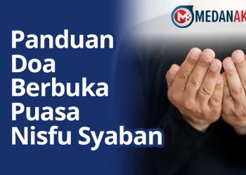 Panduan Doa Berbuka Puasa Nisfu Syaban