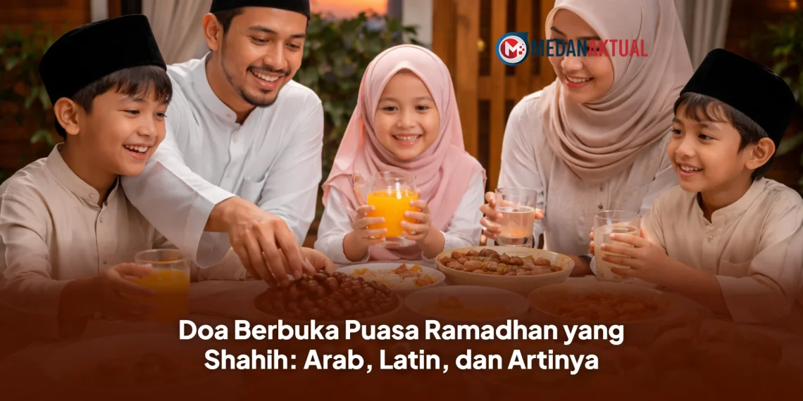 Doa Berbuka Puasa Ramadhan yang Shahih: Arab, Latin, dan Artinya