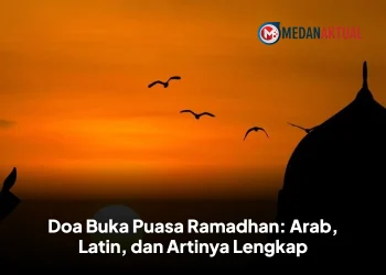 Doa Buka Puasa Ramadhan: Arab, Latin, dan Artinya Lengkap