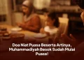 Doa Niat Puasa Beserta Artinya, Muhammadiyah Besok Sudah Mulai Puasa!