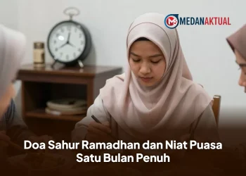 Doa Sahur Ramadhan dan Niat Puasa Satu Bulan Penuh