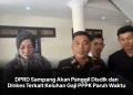DPRD Sampang Akan Panggil Disdik dan Dinkes Terkait Keluhan Gaji PPPK Paruh Waktu