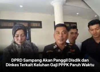 DPRD Sampang Akan Panggil Disdik dan Dinkes Terkait Keluhan Gaji PPPK Paruh Waktu