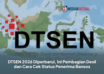 DTSEN 2026 Diperbarui, Ini Pembagian Desil dan Cara Cek Status Penerima Bansos
