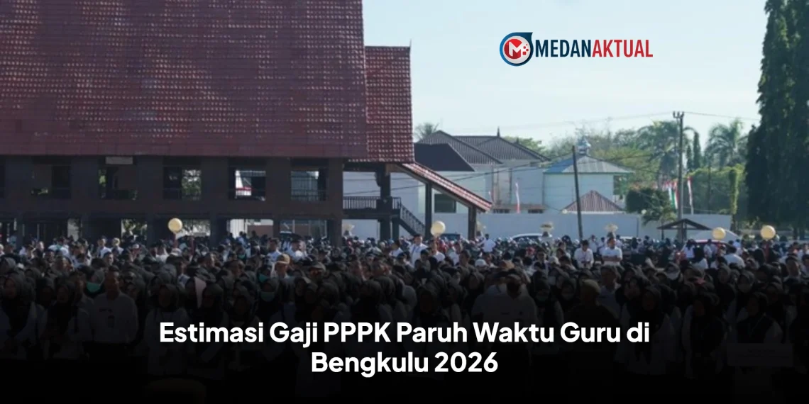 Estimasi Gaji PPPK Paruh Waktu Guru di Bengkulu 2026
