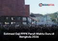 Estimasi Gaji PPPK Paruh Waktu Guru di Bengkulu 2026