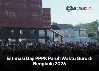 Estimasi Gaji PPPK Paruh Waktu Guru di Bengkulu 2026