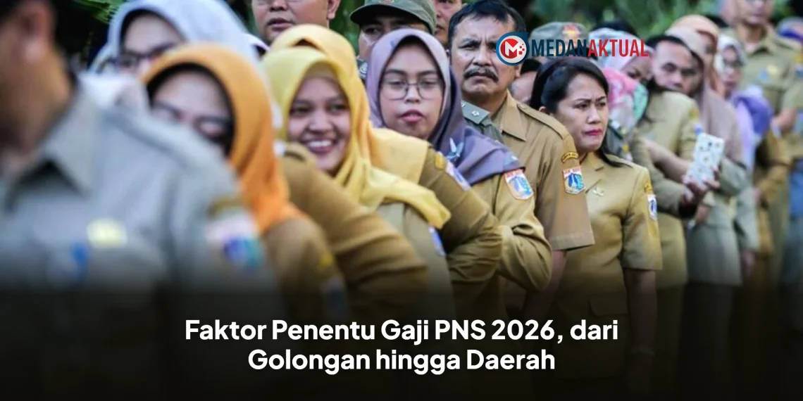Faktor Penentu Gaji PNS 2026, dari Golongan hingga Daerah