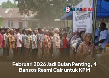 Februari 2026 Jadi Bulan Penting, 4 Bansos Resmi Cair untuk KPM