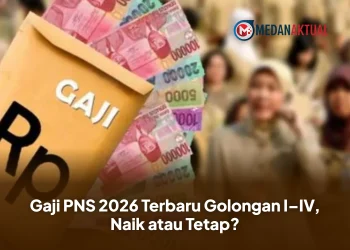 Gaji PNS 2026 Terbaru Golongan I–IV, Naik atau Tetap?