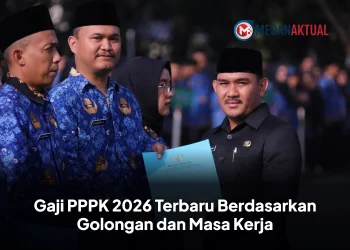Gaji PPPK 2026 Terbaru Berdasarkan Golongan dan Masa Kerja