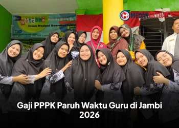Gaji PPPK Paruh Waktu Guru di Jambi 2026