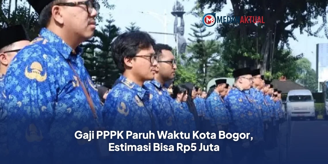 Gaji PPPK Paruh Waktu Kota Bogor, Estimasi Bisa Rp5 Juta